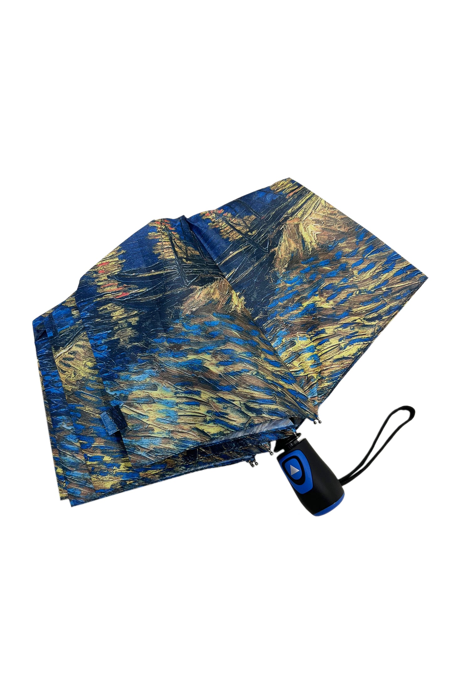 Van Gogh Starry Night Over the Rhone Umberella Foldable