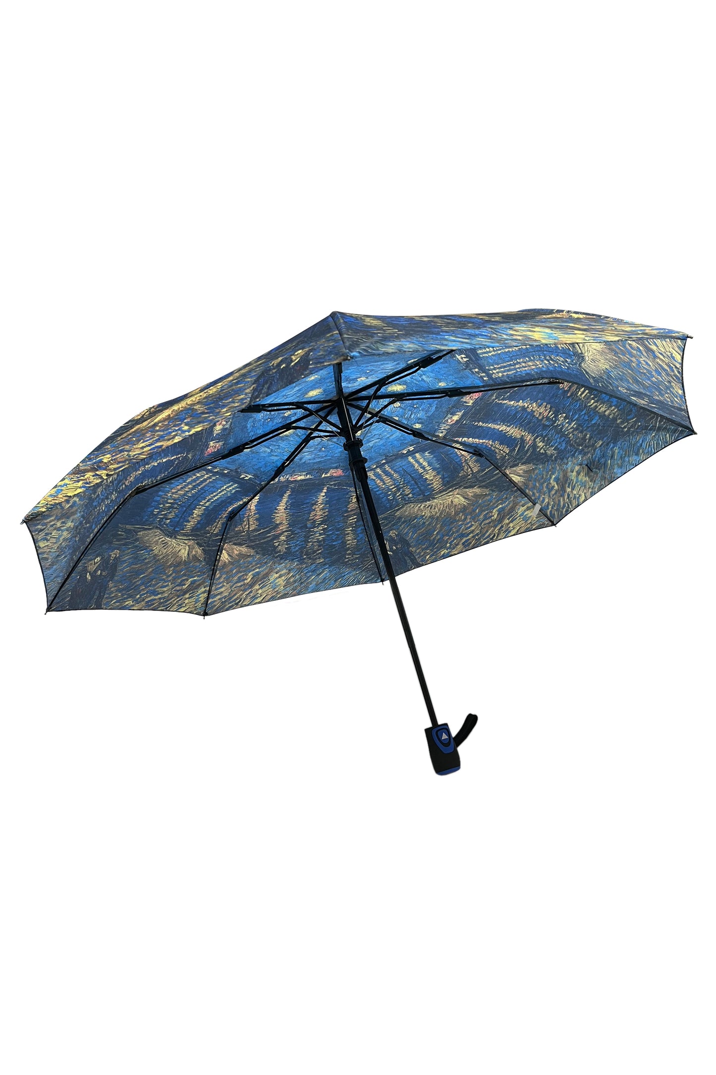 Van Gogh Starry Night Over the Rhone Umberella Foldable