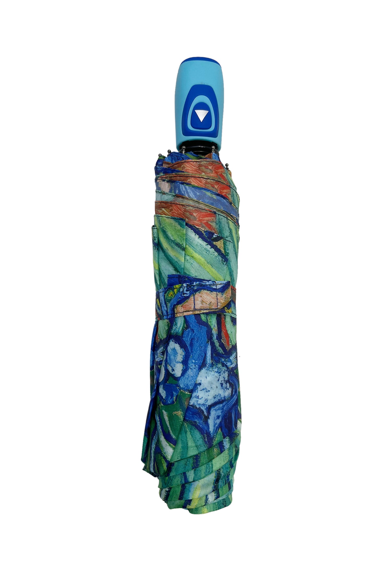 Van Gogh's the Irises Printed Foldable Umbrella